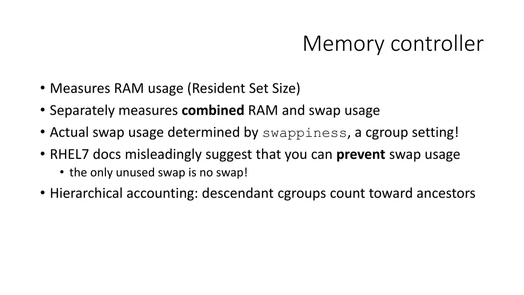 memory controller