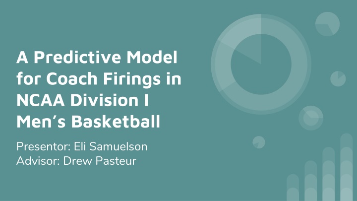 a predictive model for coach firings in ncaa