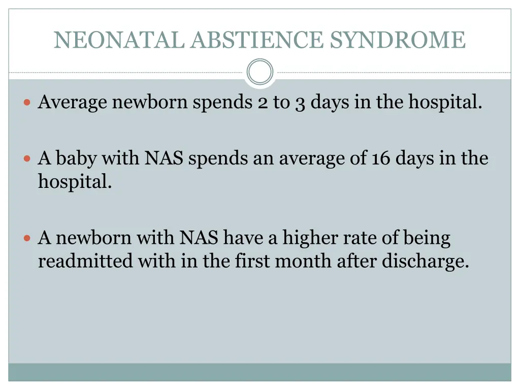 neonatal abstience syndrome 4