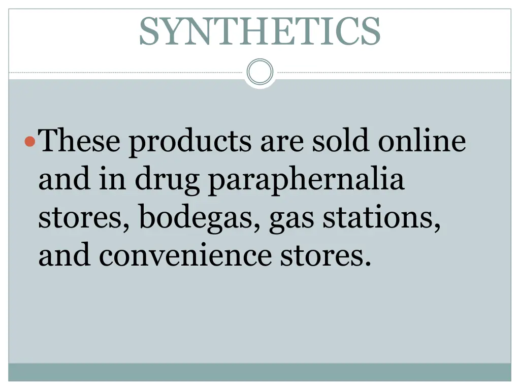 synthetics 4