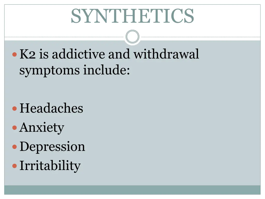 synthetics 5