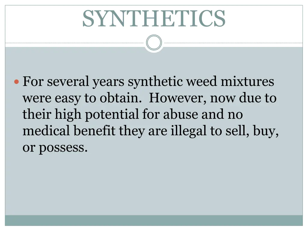 synthetics