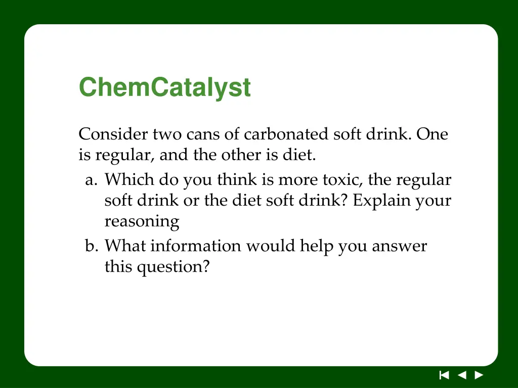 chemcatalyst