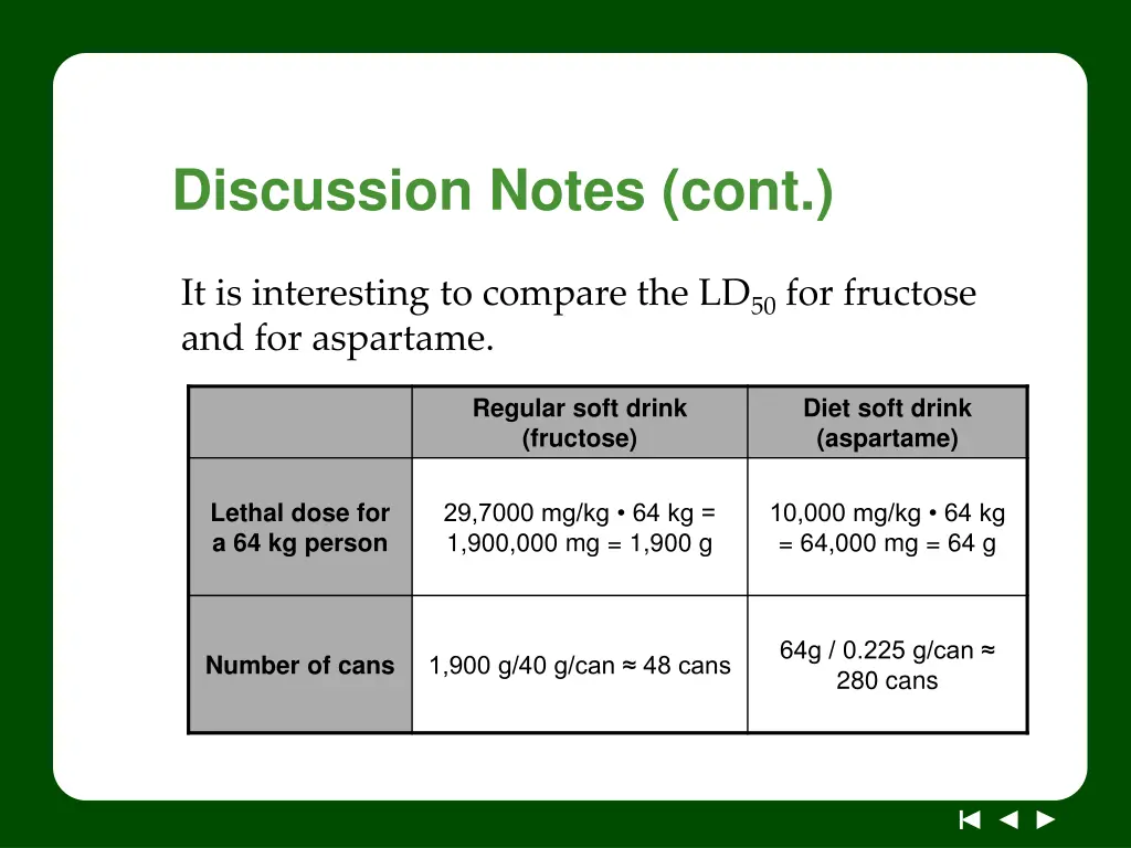 discussion notes cont