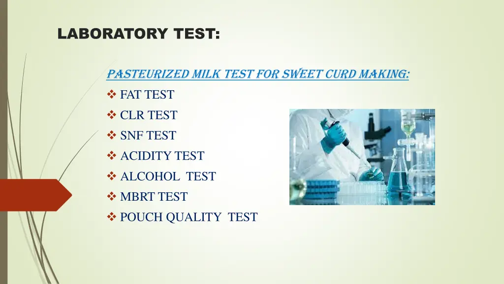 laboratory test