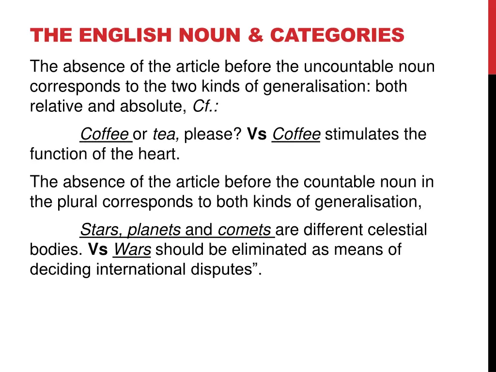 the english noun categories 5