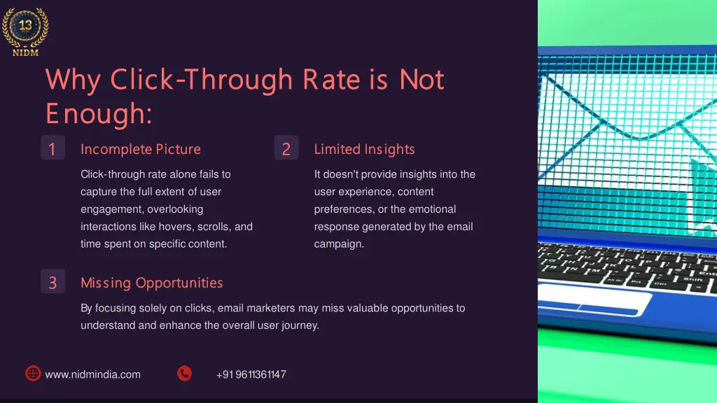 why click why click through rate is not through