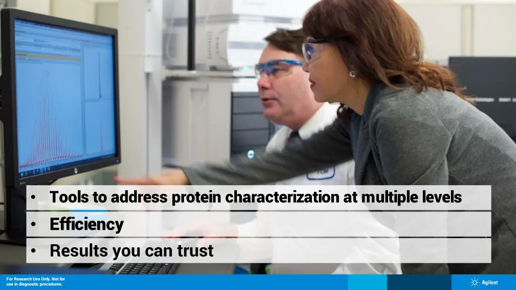 tools to address protein characterization