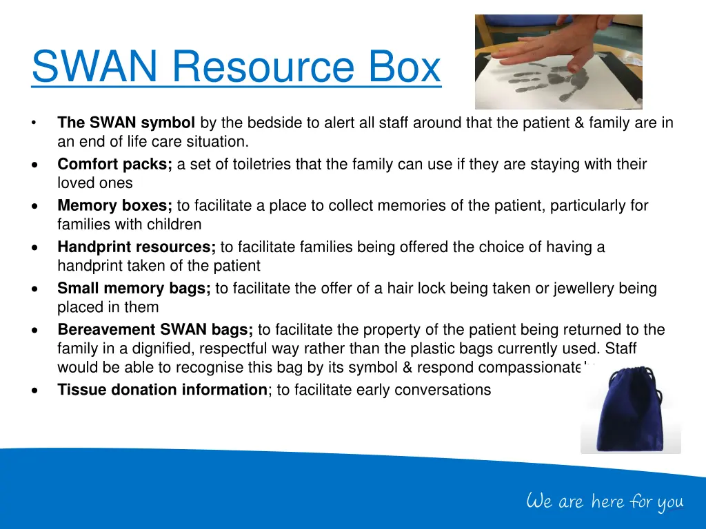 swan resource box