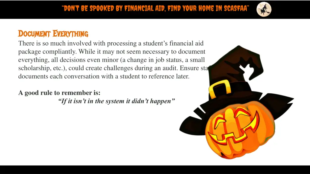 don t be spooked by financial aid find your home 10