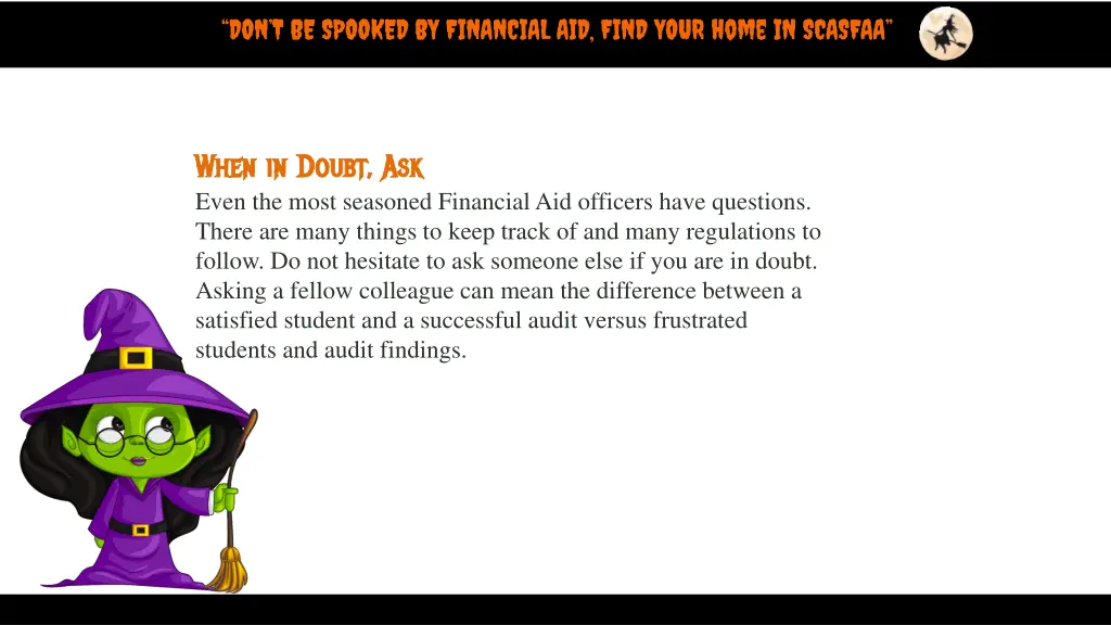 don t be spooked by financial aid find your home 11