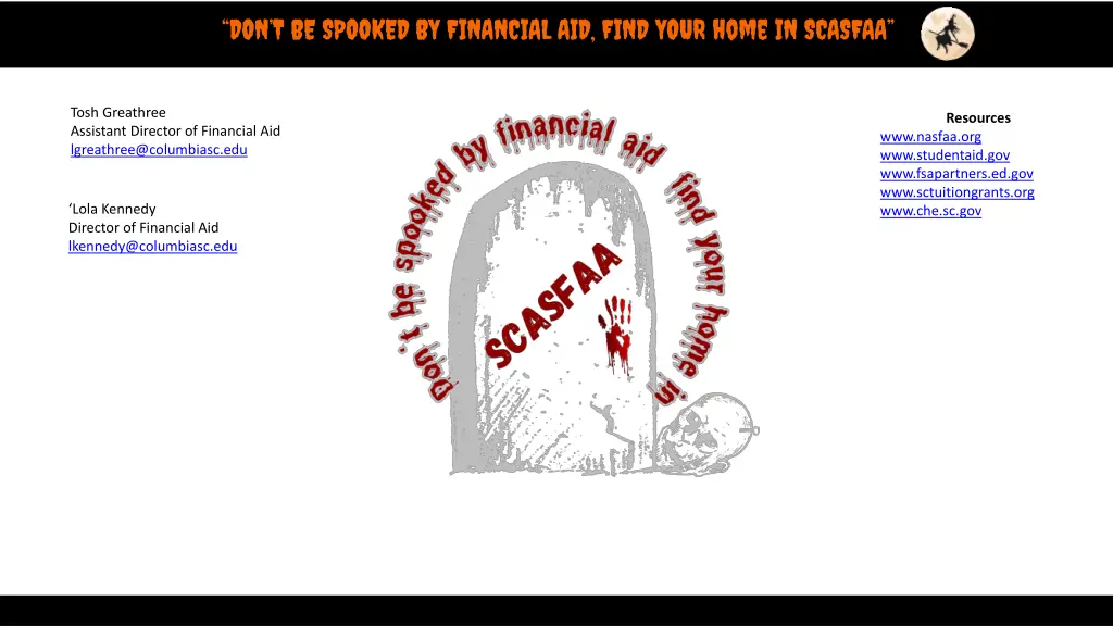 don t be spooked by financial aid find your home 12