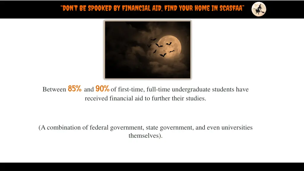 don t be spooked by financial aid find your home 2