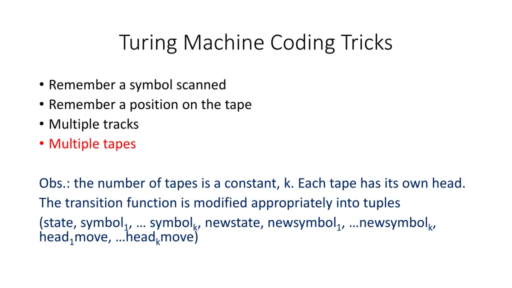 turing machine coding tricks 8