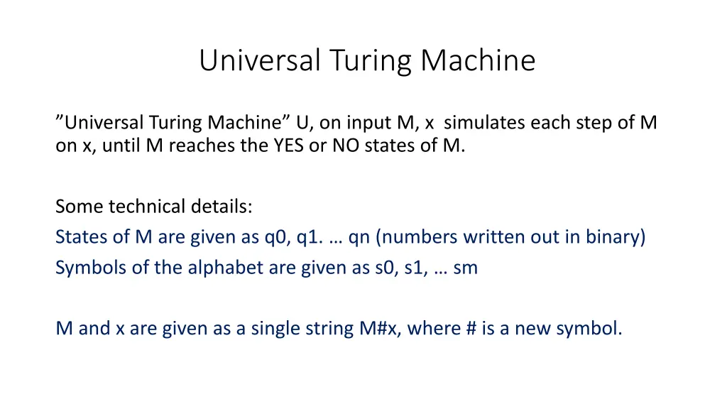 universal turing machine 1