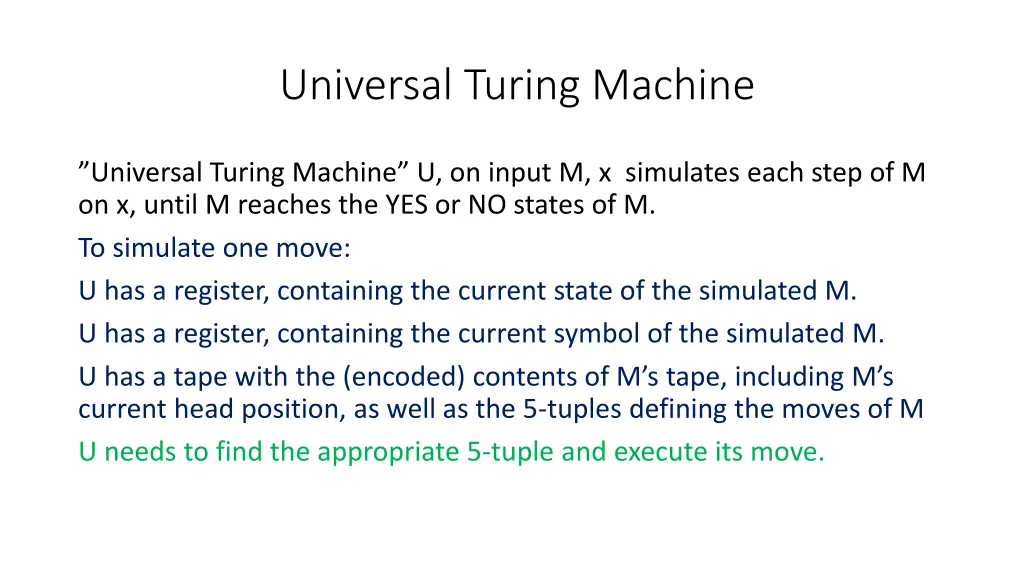 universal turing machine 2