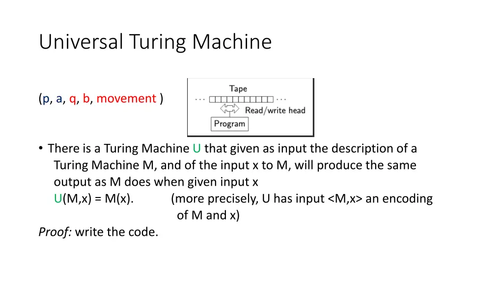 universal turing machine 4