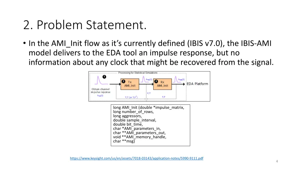 2 problem statement