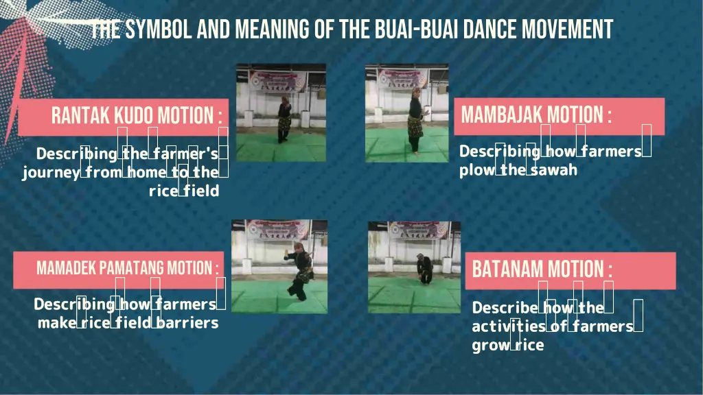 the symbol and meaning of the buai buai dance 1