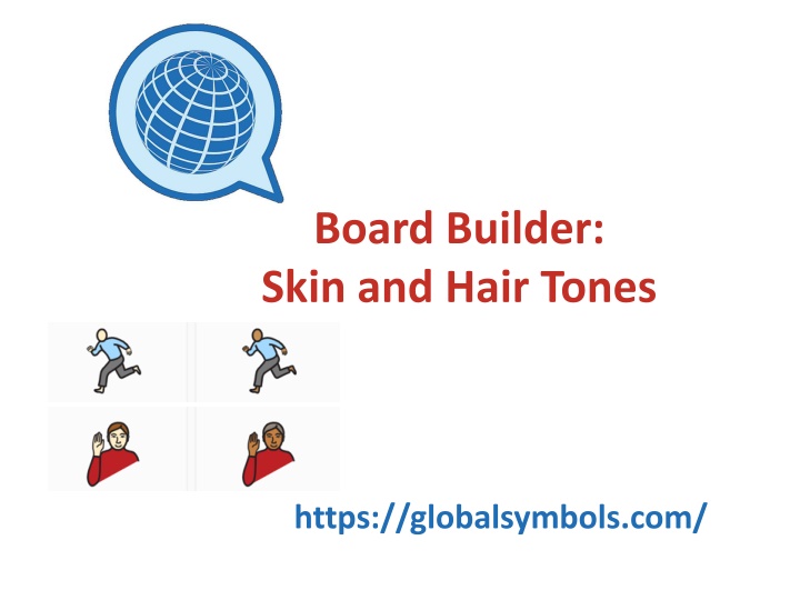 board builder skin and hair tones