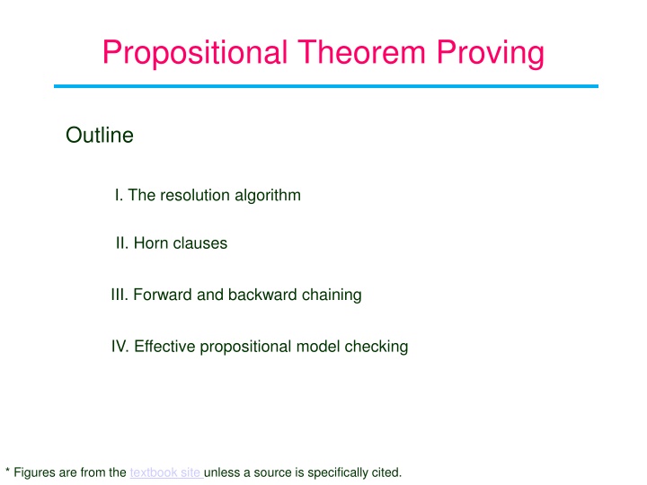 propositional theorem proving