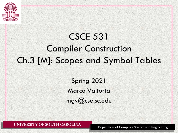 csce 531