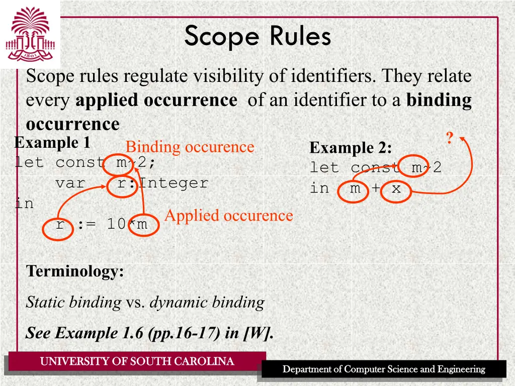 scope rules 1