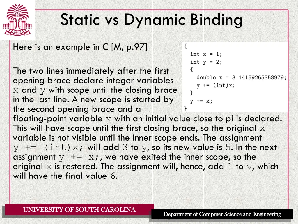 static vs dynamic binding 2