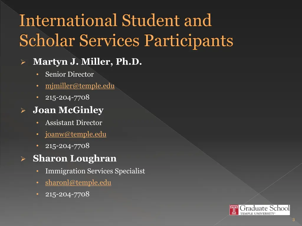 international student and scholar services