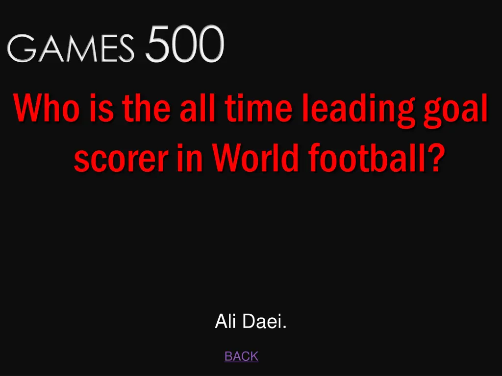 games 500 who is the all time leading goal scorer