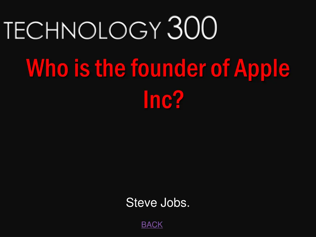 technology 300 who is the founder of apple inc