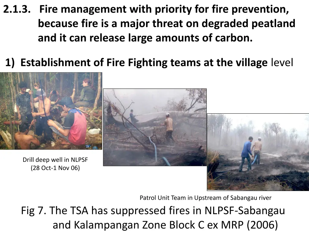 2 1 3 fire management with priority for fire