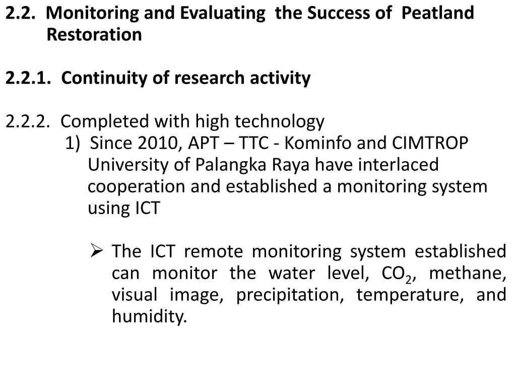 2 2 monitoring and evaluating the success