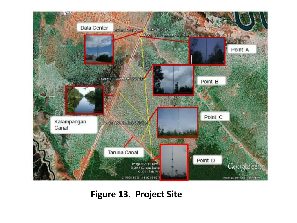 figure 13 project site