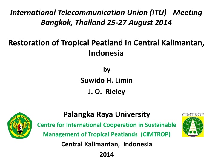 international telecommunication union itu meeting