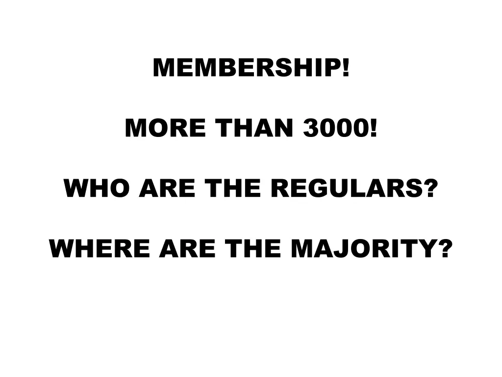 membership