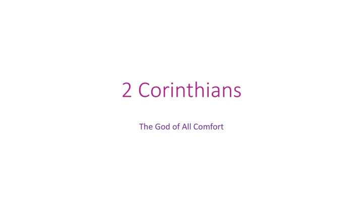 2 corinthians