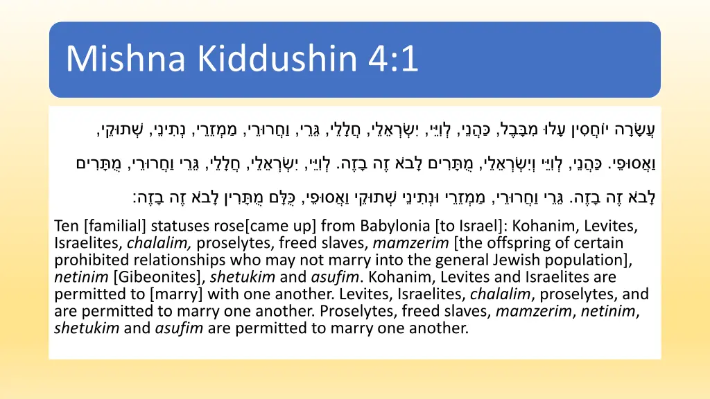 mishna kiddushin 4 1