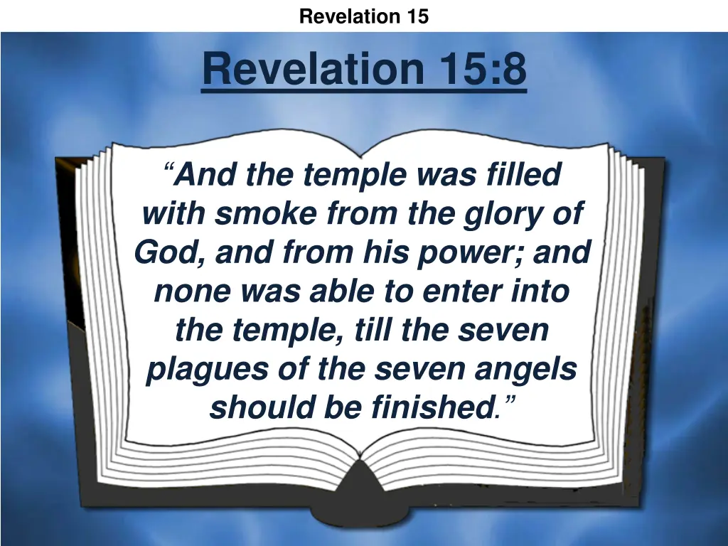 revelation 15 13