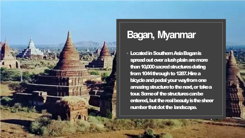 bagan myanmar