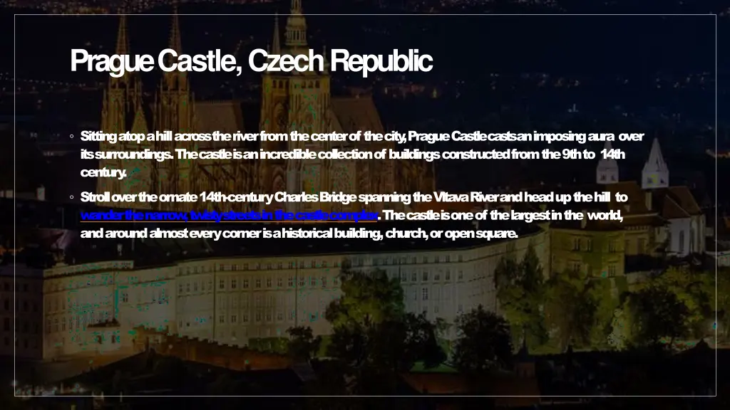 prague castle czechrepublic