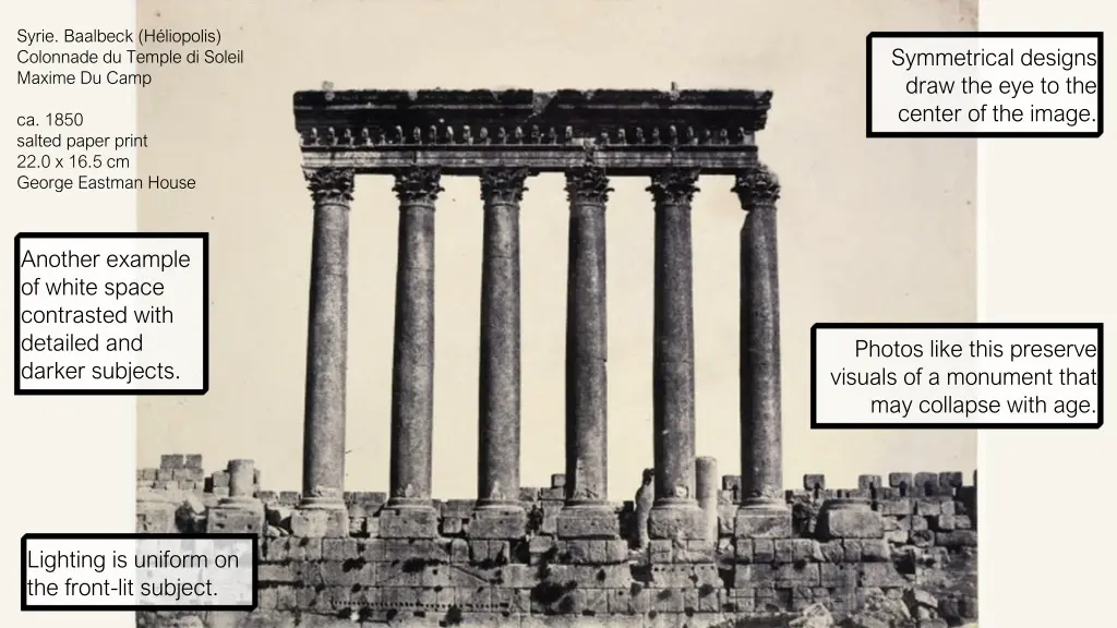 syrie baalbeck h liopolis colonnade du temple 1