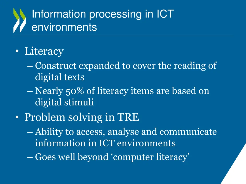 information processing in ict environments 1