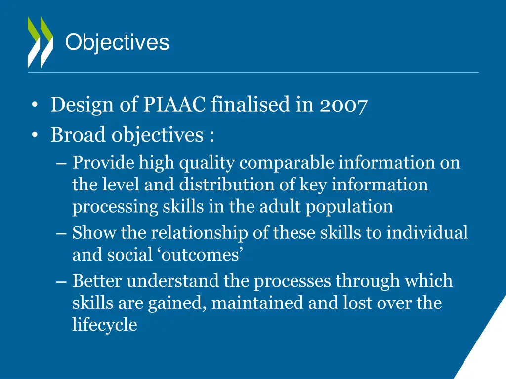 objectives 1