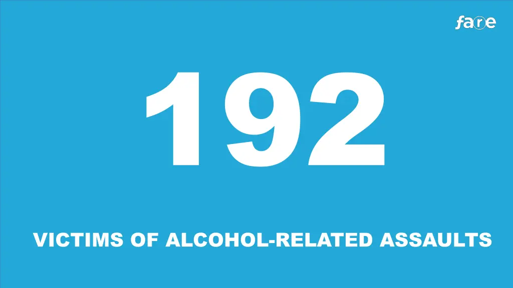 victims of alcohol related assaults