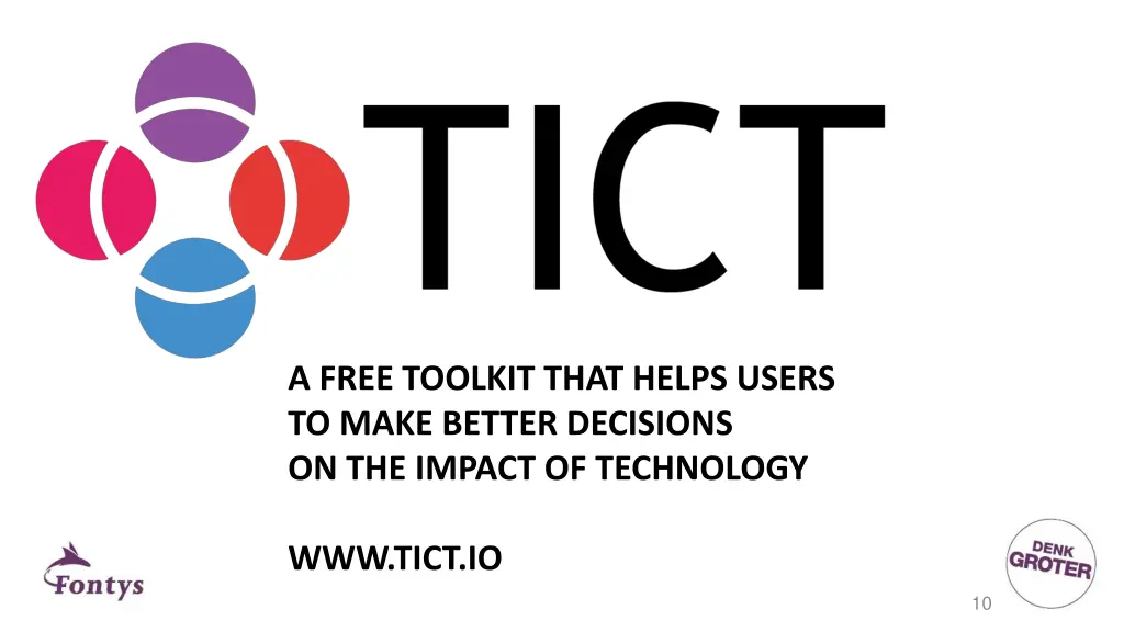 a free toolkit that helps users to make better