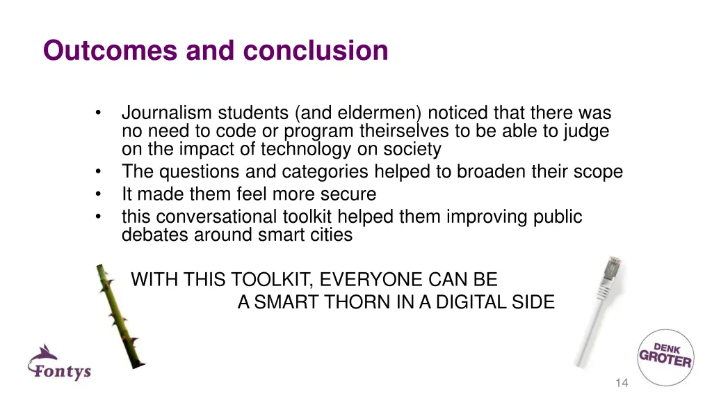 outcomes and conclusion