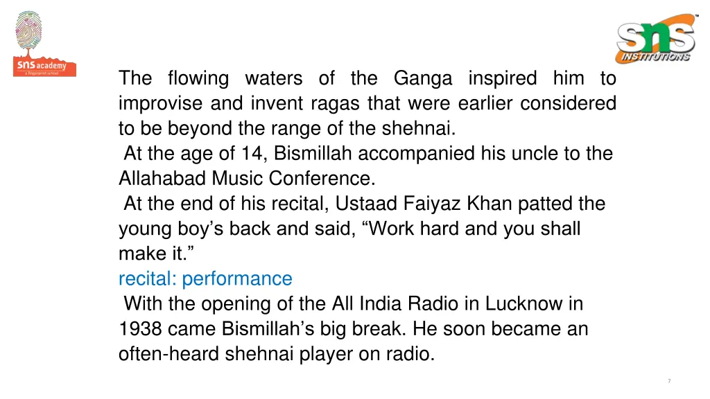 the flowing waters of the ganga inspired