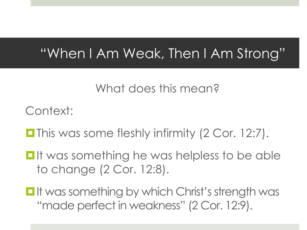 when i am weak then i am strong 1