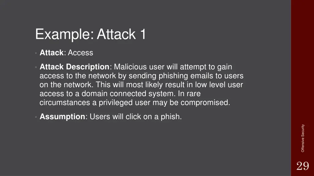 example attack 1